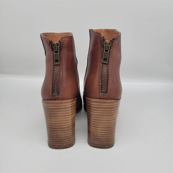 Alex + Alex Leather Ankle Boots - Picture 4 of 9